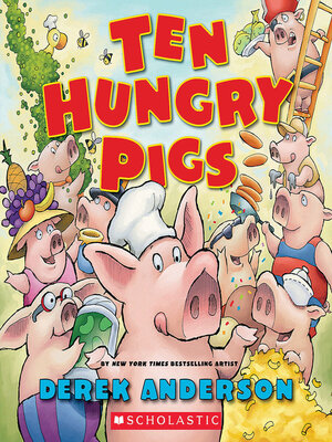 cover image of Ten Hungry Pigs